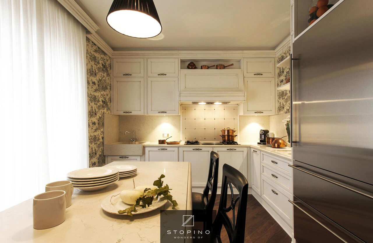 stopino villa motta visconti cucina dettaglio