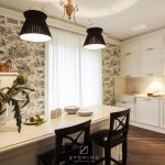 stopino villa motta visconti dettaglio penisola cucina