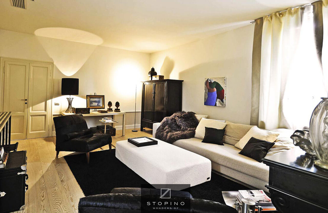 villa vigevano stanza da letto