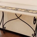 Console in ceramica