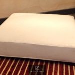 Pouf tessuto