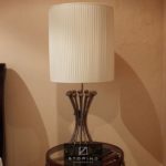 lampada cromo